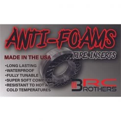 3Brothers RC - Anti-Foams 1.9 (4.75) 1-pair Dual Stage.