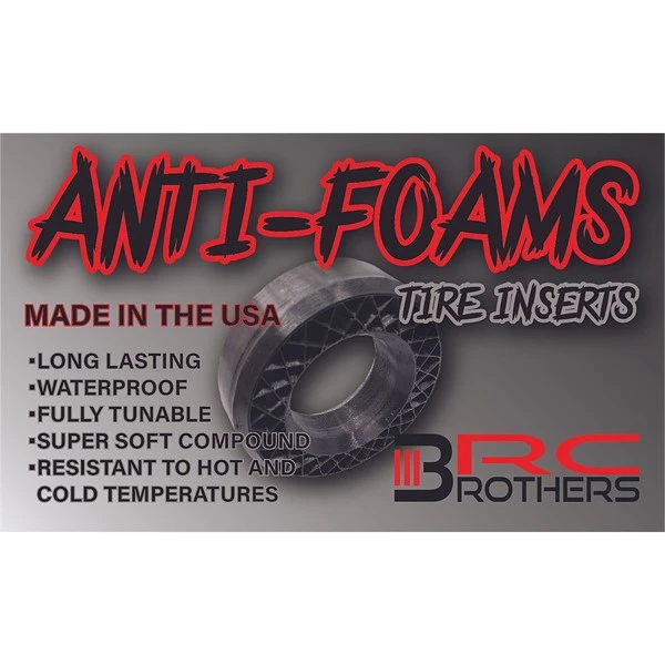 3Brothers RC - Anti-Foams 1.9 (4.75) 1-pair Dual Stage. 3 3Brothers RC - Anti-Foams 1.9 (4.75) 1-pair Dual Stage.