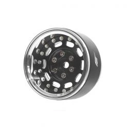 Boom Racing - ProBuild™ 1.9" MAG10 Adjustable Offset Aluminum Beadlock Wheels (2) Chrome/Black