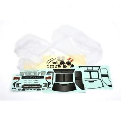 CEN - Ford F450 SD Complete Body Set W/Light Bucket (Clear)