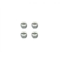 Carisma - CNC Aluminum Wheel Hex Set (4) 8mm Stock Width-Fits All SCA-1E