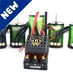 Castle Creation - Castle Copperhead 10 ESC Crawler Edition W/ 1406-2280Kv Motor