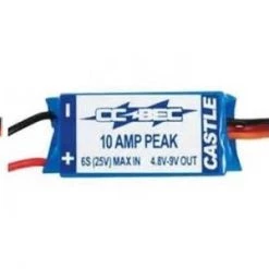 Castle Creation - Castle Creations 10 Amp Adjustable BEC