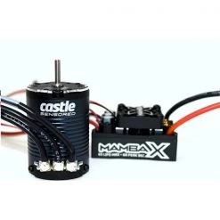 Castle Creation - Castle Creations Mamba X, 25.2v WP ESC And 1406-2280KV Sensored