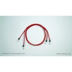 Cross-RC - 1/10 Scale Bungee Cord, Red