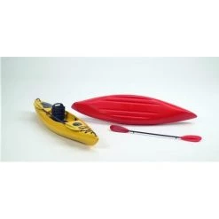 Cross-RC - 1/10 Scale Kayak Kit (Requires Painting), One Kayak