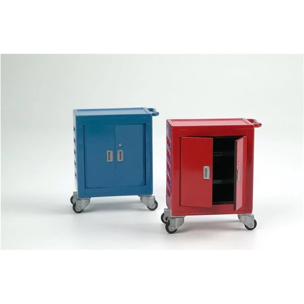 Cross-RC - 1/10 Scale Tool Chest For Scale Garage Scenes (Requires Painting), One Chest 3 Cross-RC - 1/10 Scale Tool Chest For Scale Garage Scenes (Requires Painting), One Chest