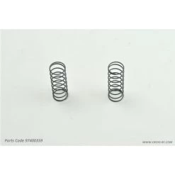 Cross-RC - 42mm Shock Spring (Grey): SG4, SR4