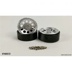 Cross-RC - CNC Aluminum Wheels (pr): SU4