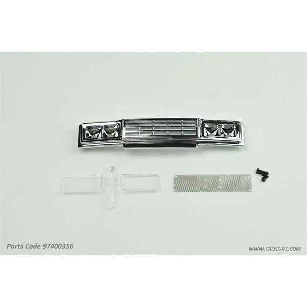Cross-RC - Chrome Main Grille: SR4 3 Cross-RC - Chrome Main Grille: SR4