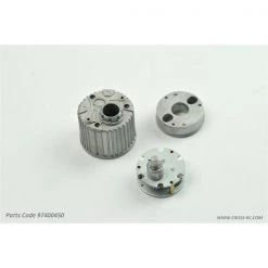 Cross-RC - Gearbox Assembly (metal, Complete): SG4, SR4