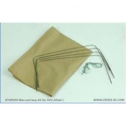 Cross-RC - HC6 Green Tarpaulin Set