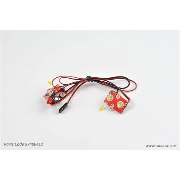 Cross-RC - Light Set, For SG4 3 Cross-RC - Light Set, For SG4