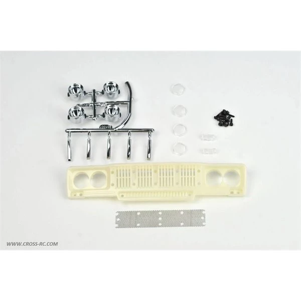 Cross-RC - Main Grille: SG4 3 Cross-RC - Main Grille: SG4