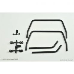 Cross-RC - Metal Roll Bar Set: SG4