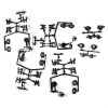 Cross-RC - Nylon Suspension Assembly: BC8 -Outlet Pieces Store Cross RC Nylon Suspension Assembly BC8 1016