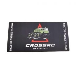 Cross-RC - Pit Mat (50 X 100cm): BC8 Design