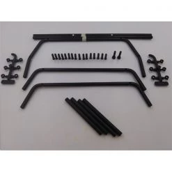 Cross-RC - Rear Bed Cage Assembly: SP4