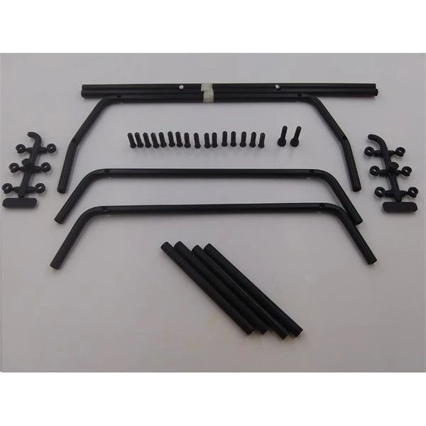 Cross-RC - Rear Bed Cage Assembly: SP4 3 Cross-RC - Rear Bed Cage Assembly: SP4