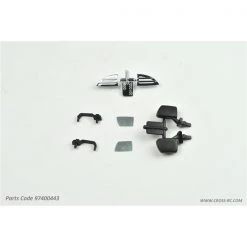 Cross-RC - Scale Parts (Mirrors, Vents, Knobs): SR4