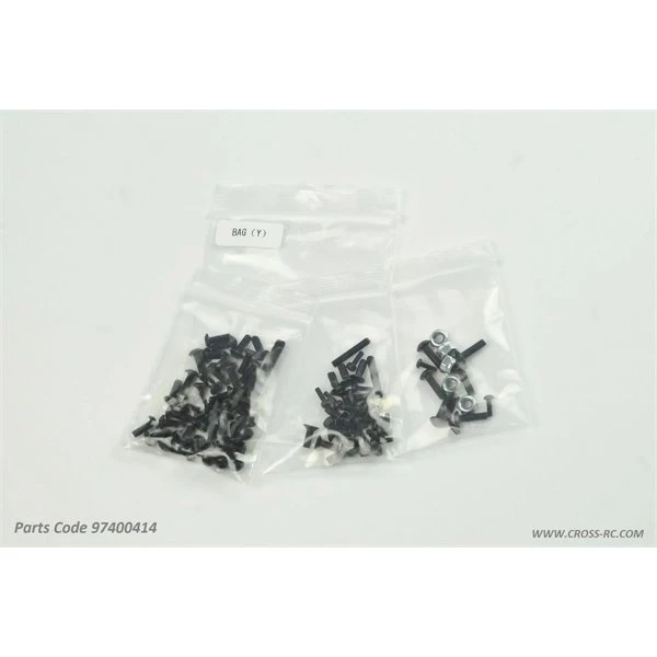 Cross-RC - Screw Bag Y: SG4 3 Cross-RC - Screw Bag Y: SG4