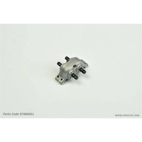 Cross-RC - Transfer Case Assembly (metal, Complete): SG4, SR4 3 Cross-RC - Transfer Case Assembly (metal, Complete): SG4, SR4