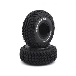 Duratrax - Scaler CR 1.9" Crawler Tire (2) (C3 - Super Soft)