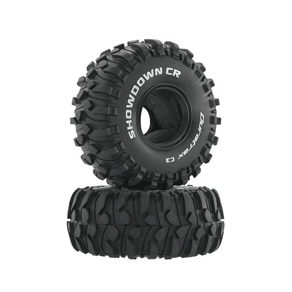 Duratrax - Showdown CR 1.9" Rock Crawler Tire (2) (C3) 3 Duratrax - Showdown CR 1.9" Rock Crawler Tire (2) (C3)