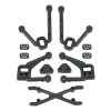 Element RC - Enduro Gatekeeper Shock Mounts, Hard -Outlet Pieces Store Element RC Enduro Gatekeeper Shock Mounts hard 1874