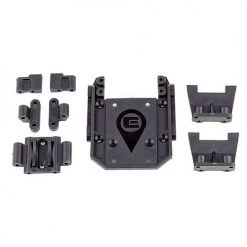 Element RC - Enduro IFS Gearbox And Servo Mounts Set, Hard
