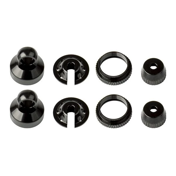 Element RC - Enduro Shock Parts, Black Aluminum 3 Element RC - Enduro Shock Parts, Black Aluminum