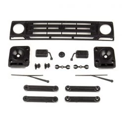 Element RC - Sendero Body Accessories, Black