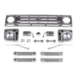 Element RC - Sendero Body Accessories, Satin Chrome