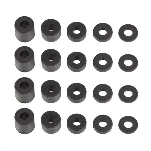Element RC - Spacer Set, 3x7mm, Plastic 3 Element RC - Spacer Set, 3x7mm, Plastic