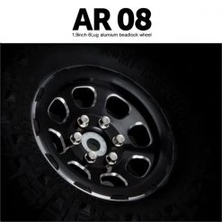 Gmade - 1.9" AR08 6 Lug Aluminum Beadlock Wheels (2)