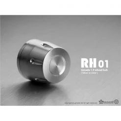 Gmade - 1.9 RH01 Wheel Hubs (Silver) (4)