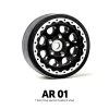Gmade - AR01 1.9" 5 Lug Aluminum Beadlock Wheels (2) -Outlet Pieces Store Gmade AR01 1 9 5 Lug Aluminum Beadlock Wheels 952