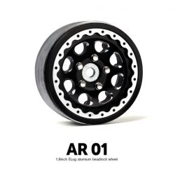 Gmade - AR01 1.9" 5 Lug Aluminum Beadlock Wheels (2)