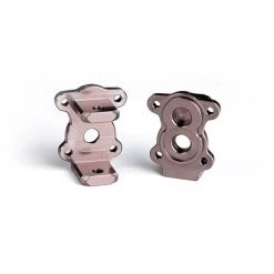 Gmade - Aluminum C-Hub Carrier (2) Titanium Gray For R1 Axle