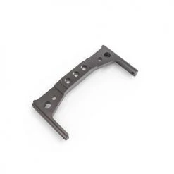 Gmade - Aluminum Rear Cross Member, For GS02 BOM (Titanium Gray)
