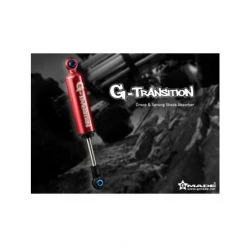 Gmade - G-Transition Shock Red 80mm (4) For 1/10 Crawler