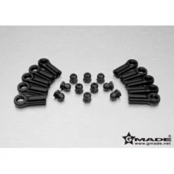 Gmade - M4 Rod End With 6.8mm Steel Ball Nut (10)