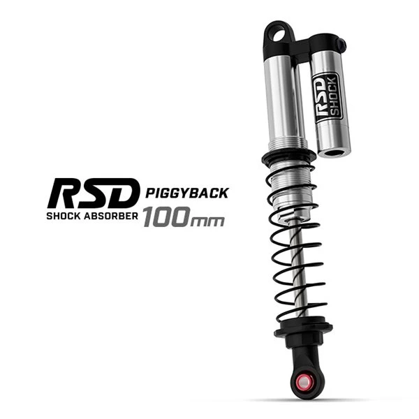 Gmade - RSD Piggyback Shocks 100mm Length, (2) 3 Gmade - RSD Piggyback Shocks 100mm Length, (2)