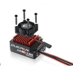 Hobbywing - QuicRun 10BL120 Sensored Brushless ESC (1/10, 120A)