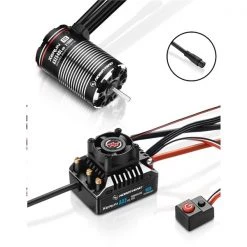 Hobbywing - XERUN AXE 540L R2 System For Rock Crawler (COMBO) - AXE 540L-2800KV-R2 FOC System