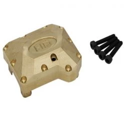 Hot Racing - Heavy 70g Brass Differential Cover, For Traxxas TRX-4