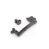 Junfac - Aluminum Servo Mount Set, For BOM GS02 (Titanium Gray) -Outlet Pieces Store Junfac Aluminum Servo Mount Set for BOM GS02 T 1463