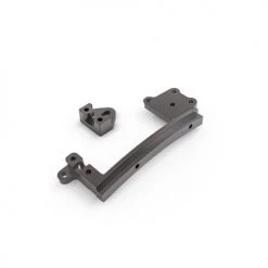 Junfac - Aluminum Servo Mount Set, For BOM GS02 (Titanium Gray)