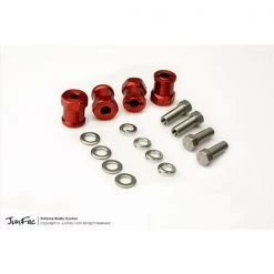Junfac - Wheel Widener, For Traxxas 1/16, Offset: +11mm, (4pcs)