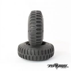 Pitbull RC - 1.9" Scale Temco NDT Military Tires, Alien Kompound W/ Foam (2pcs)